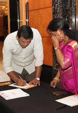 Chennai Channel Partner Launch Ceremony by Embassy Group